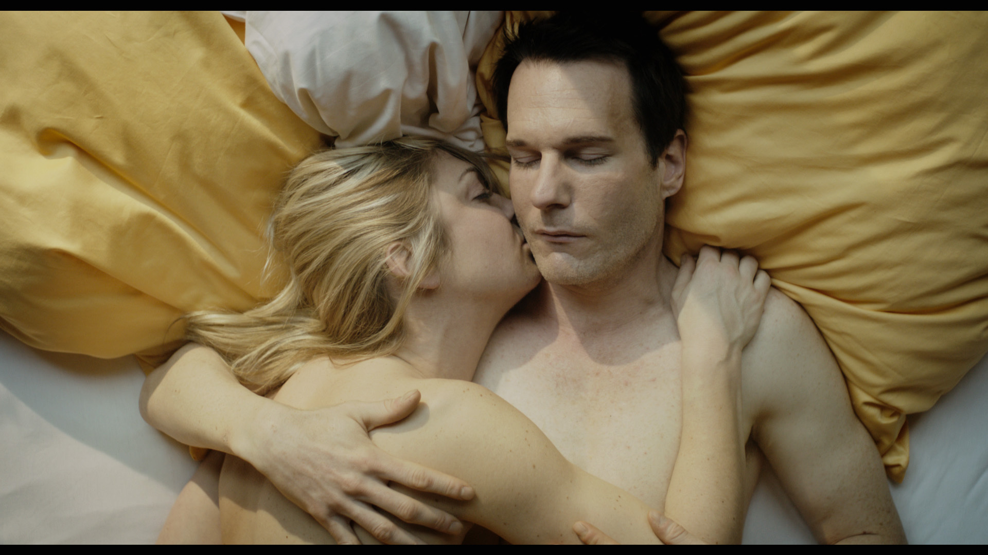 Still of Michael Eklund and Caroline Gerdolle in Errors of the Human Body (2012)