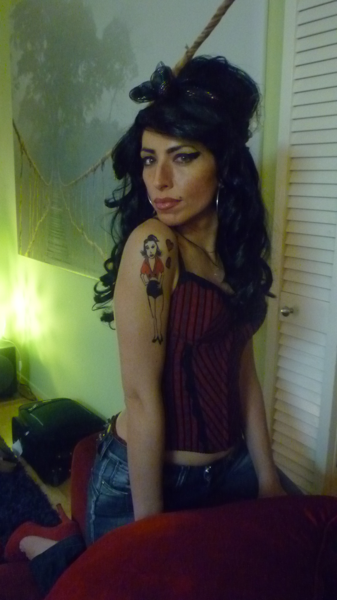 Sandra De Sousa as Amy Winehouse