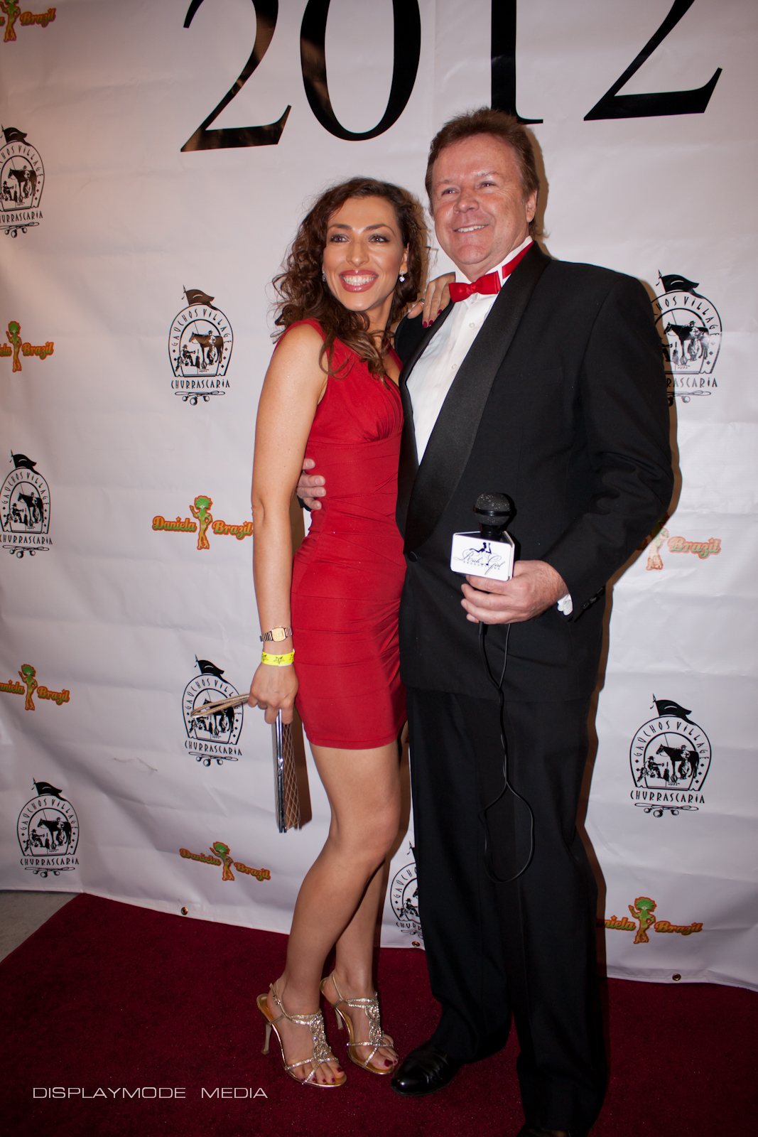 Brazilian Red Carpet Event with Steve Nave
