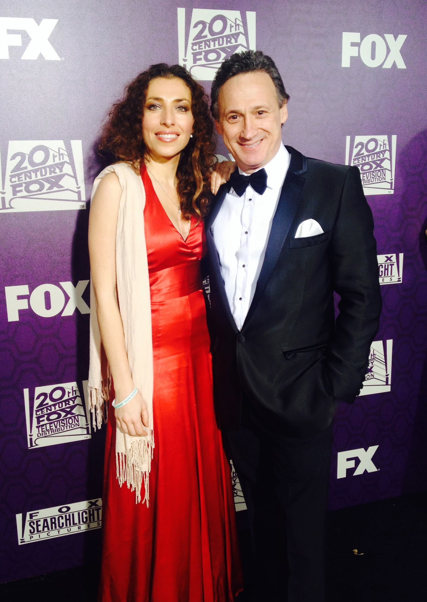 Golden Globes 2015 - Fox Party with Bernard Hiller Hollywood Acting Coach