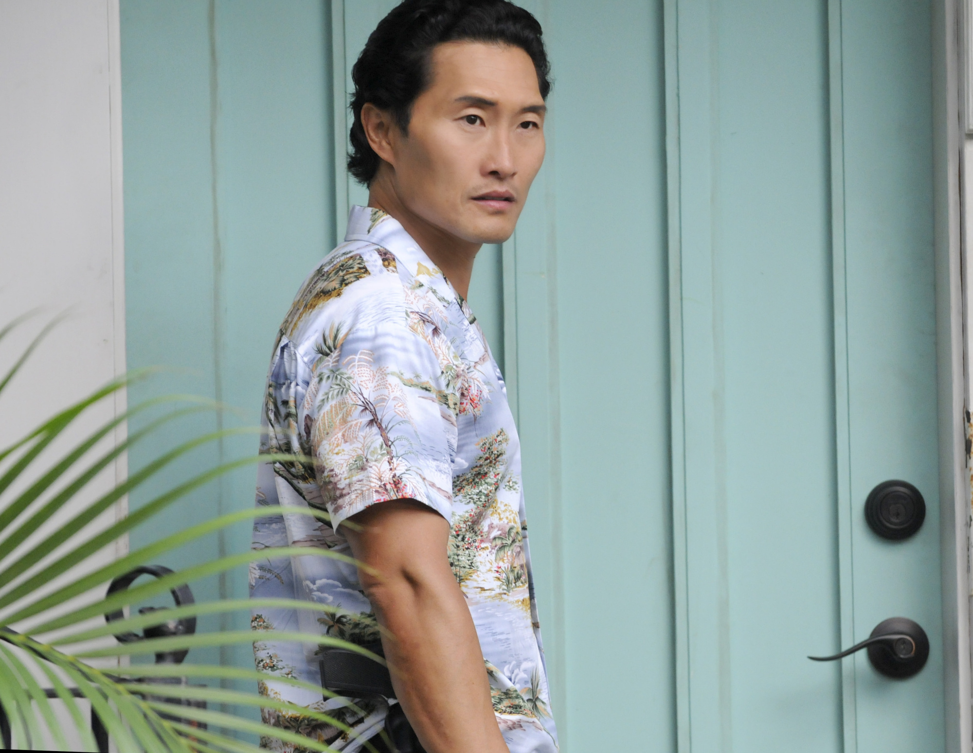 Still of Dae Kim and Kelly Daniel in Hawaii Five-0 (2010)