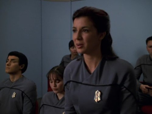 Still of Iris Bahr in Star Trek: Voyager (1995)