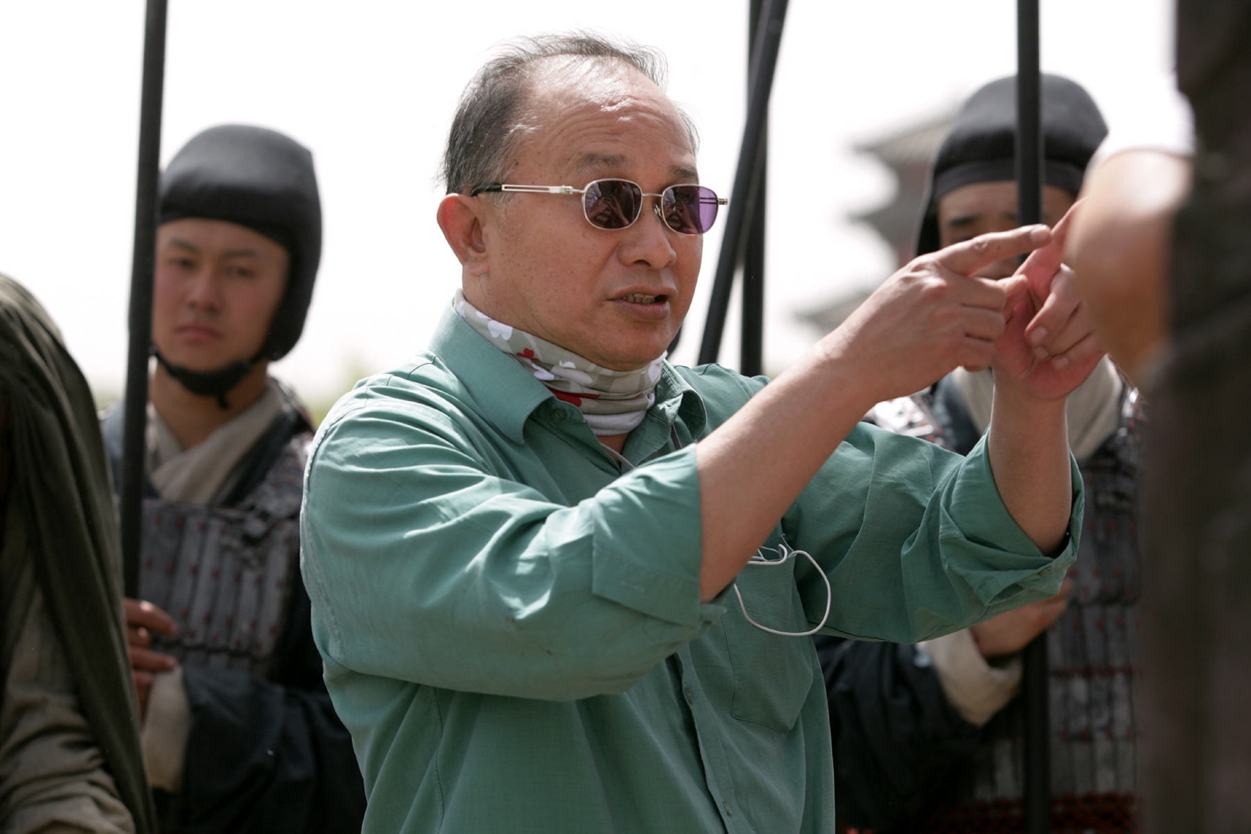 Still of John Woo in Chi bi (2008)