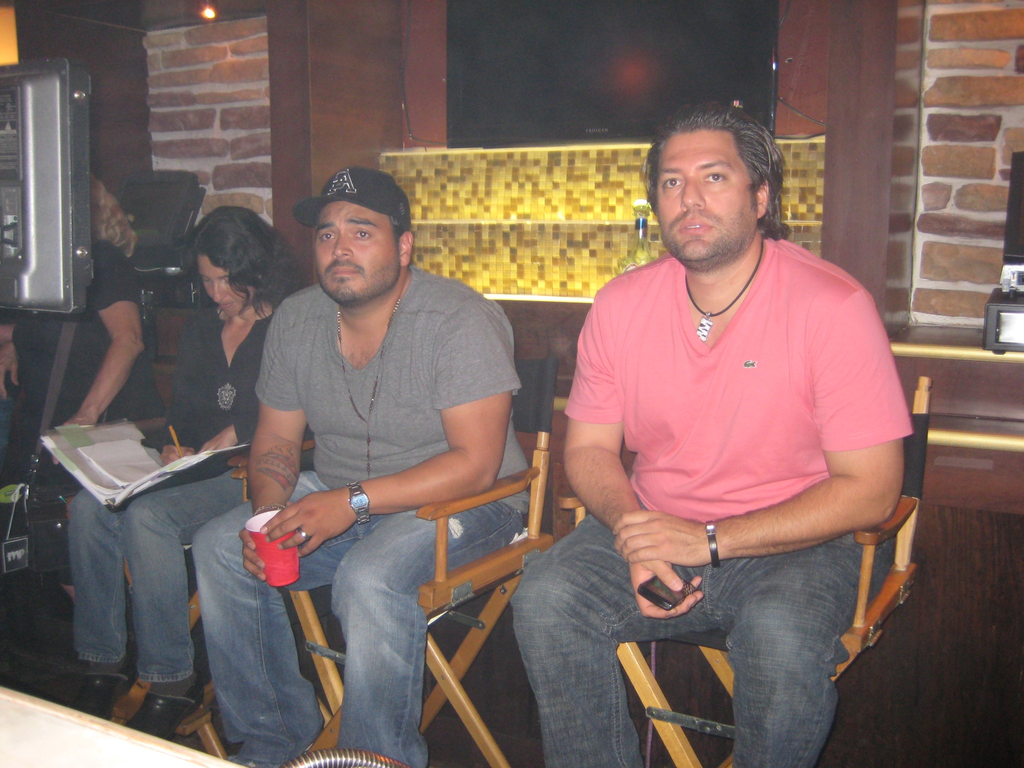 Bryan Ramirez (Screenplay) & Armando Monetlongo Executive Producer