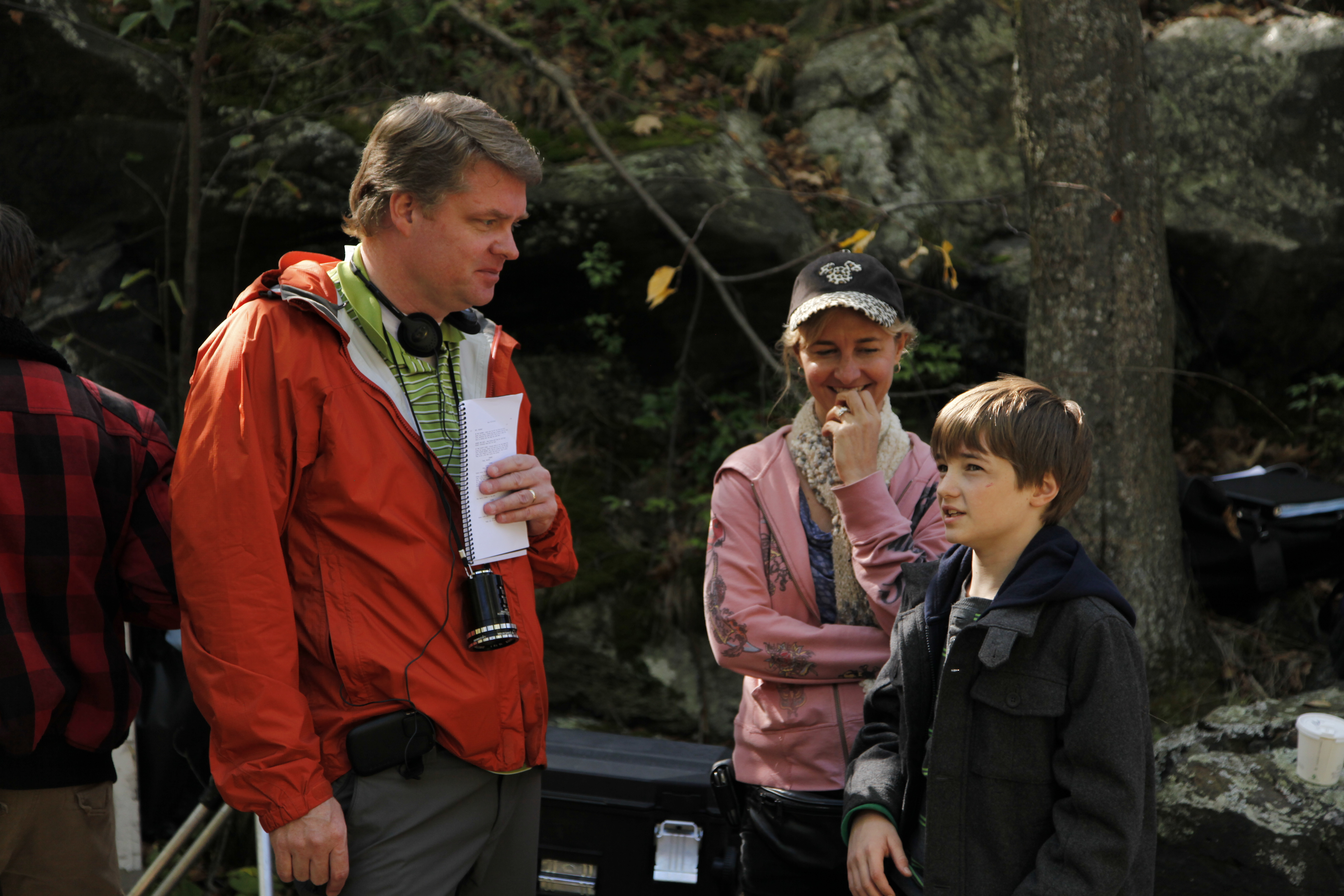 Richard Boddington and CJ Adams in Against the Wild (2013)