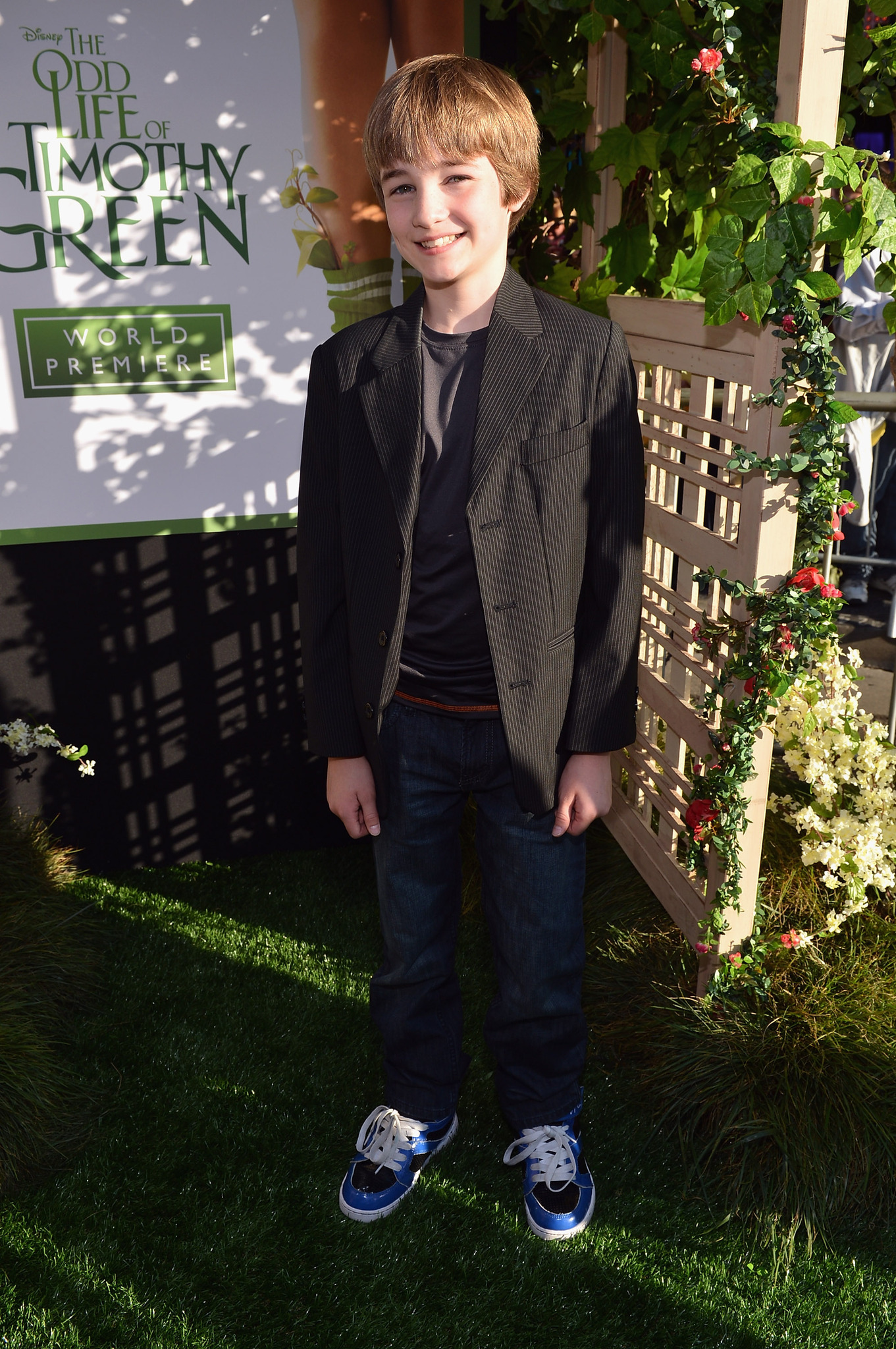 CJ Adams at event of The Odd Life of Timothy Green (2012)