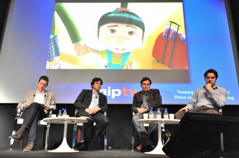 MIPTV Speaking engagement on 3DTV and handheld Stereoscopic 3D production