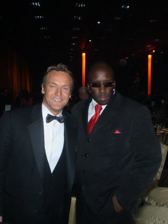 ACTORS DOUG DAVIDSON AND DERRICK DTEFLON LING ARRIVE AT THE 2010 DAYTIME EMMY AWARD SUNDAY JUNE 27 2010