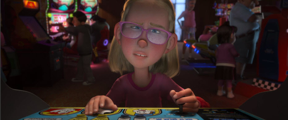 Stefanie Scott as Moppet Girl: Disney's Wreck It Ralph