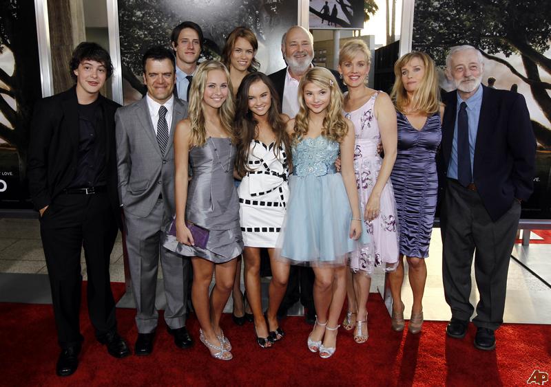 Cast of Flipped
