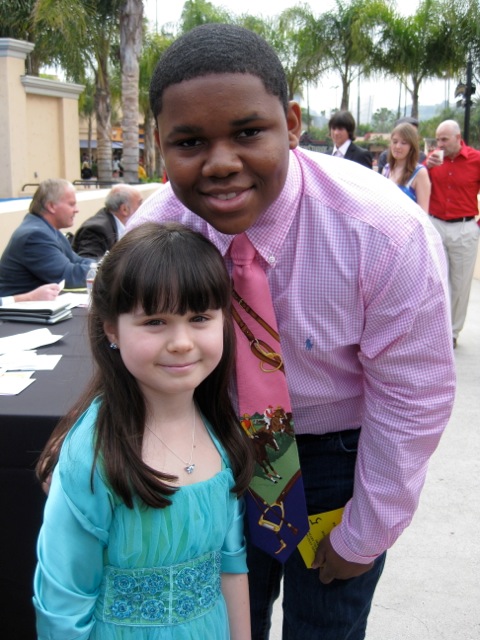 The Young Artist Awards, 2009, Nicole and Larramie Doc Shaw.