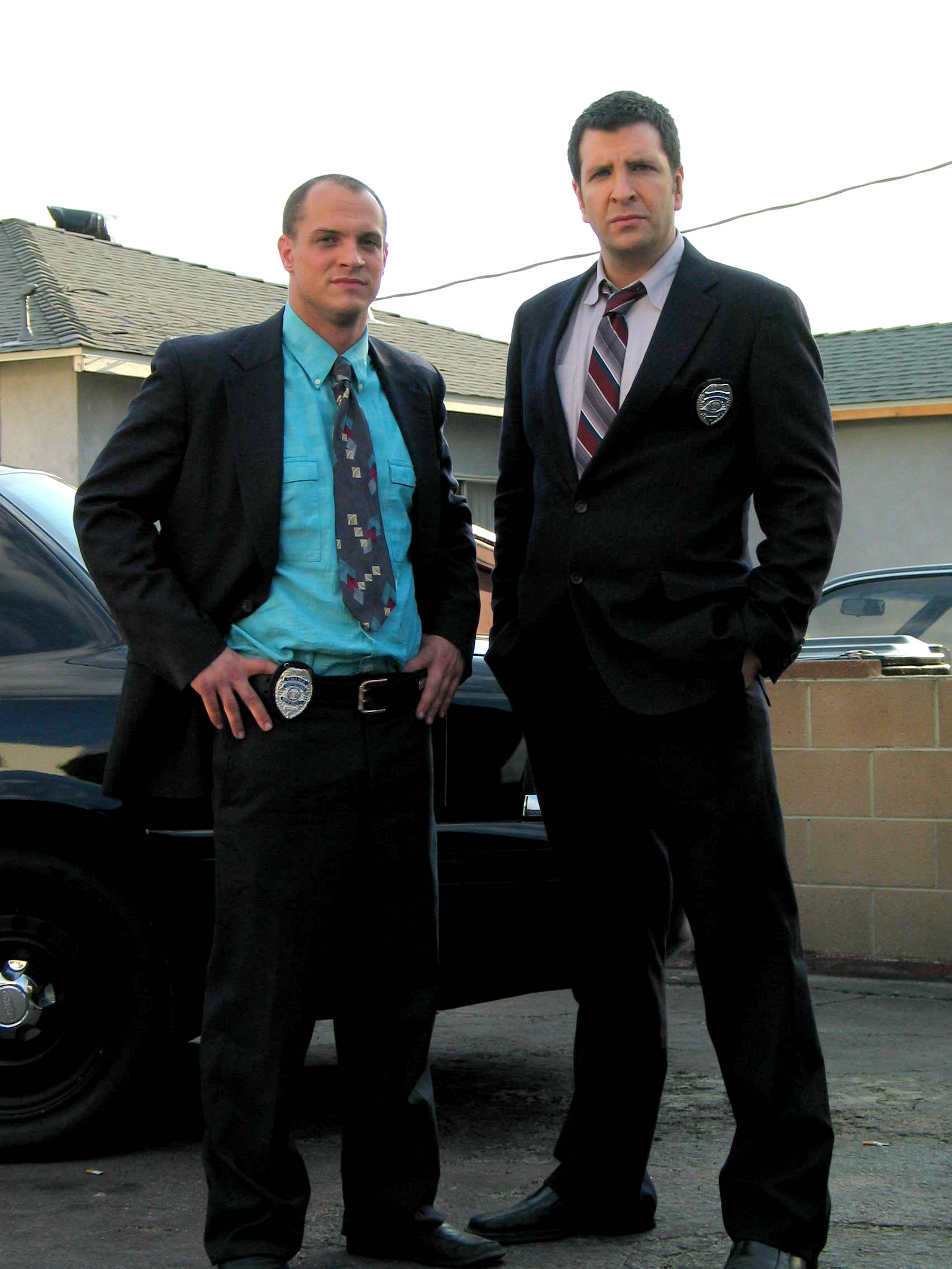 Publicity Photo From REASONABLE DOUBT/GUILTY OR INNOCENT. DISCOVERY CHANNEL NETWORKS.