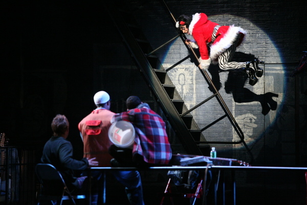 Still of Justin Johnston in Rent: Filmed Live on Broadway (2008)