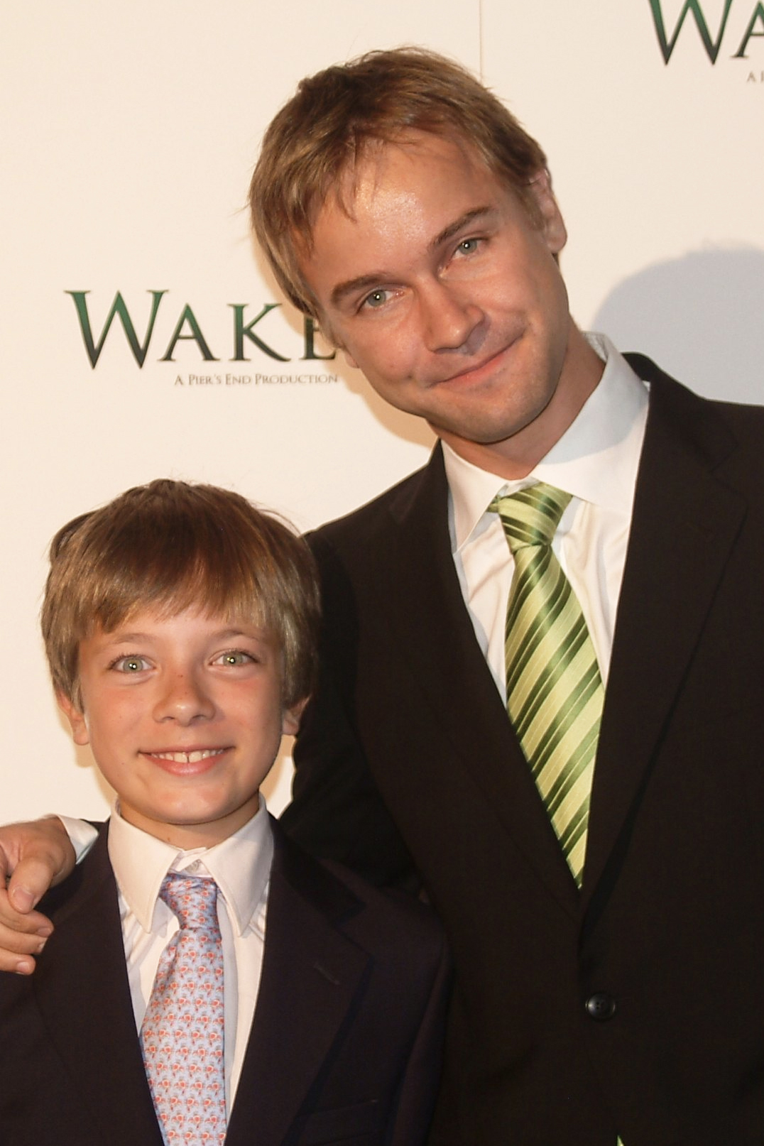 Christopher Kutil & Andrew Lawton at the 'Wake' Premiere - Tribeca Cinema, New York City (August 2008)