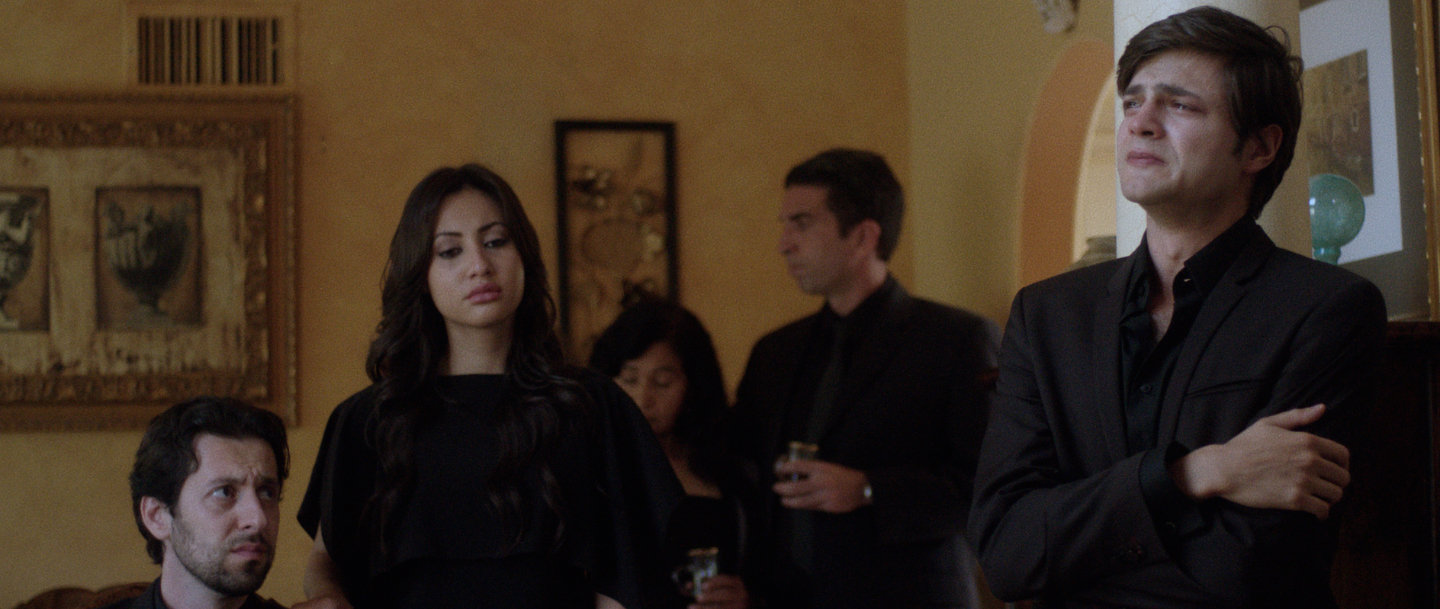 Still of Francia Raisa, Misha Crosby and Max Amini in Beyond Paradise