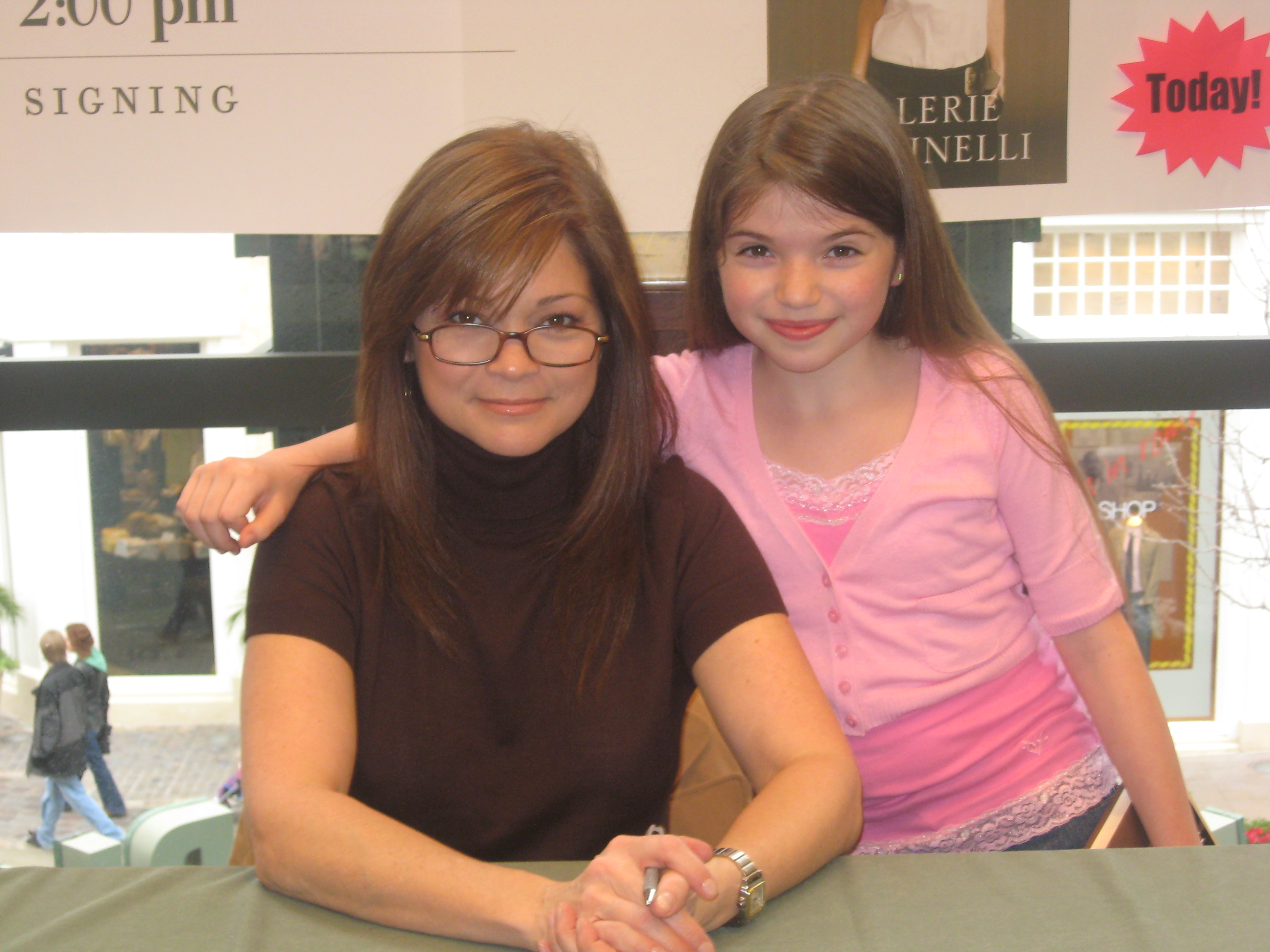 Jadin with Valerie Bertinelli