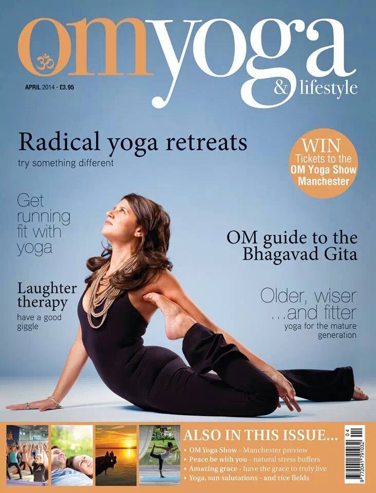 Om Yoga Magazine April 2014