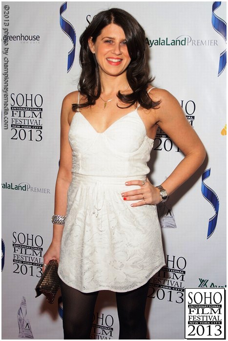 Actress Erin Fogel attends the 2013 SoHo International Film Festival