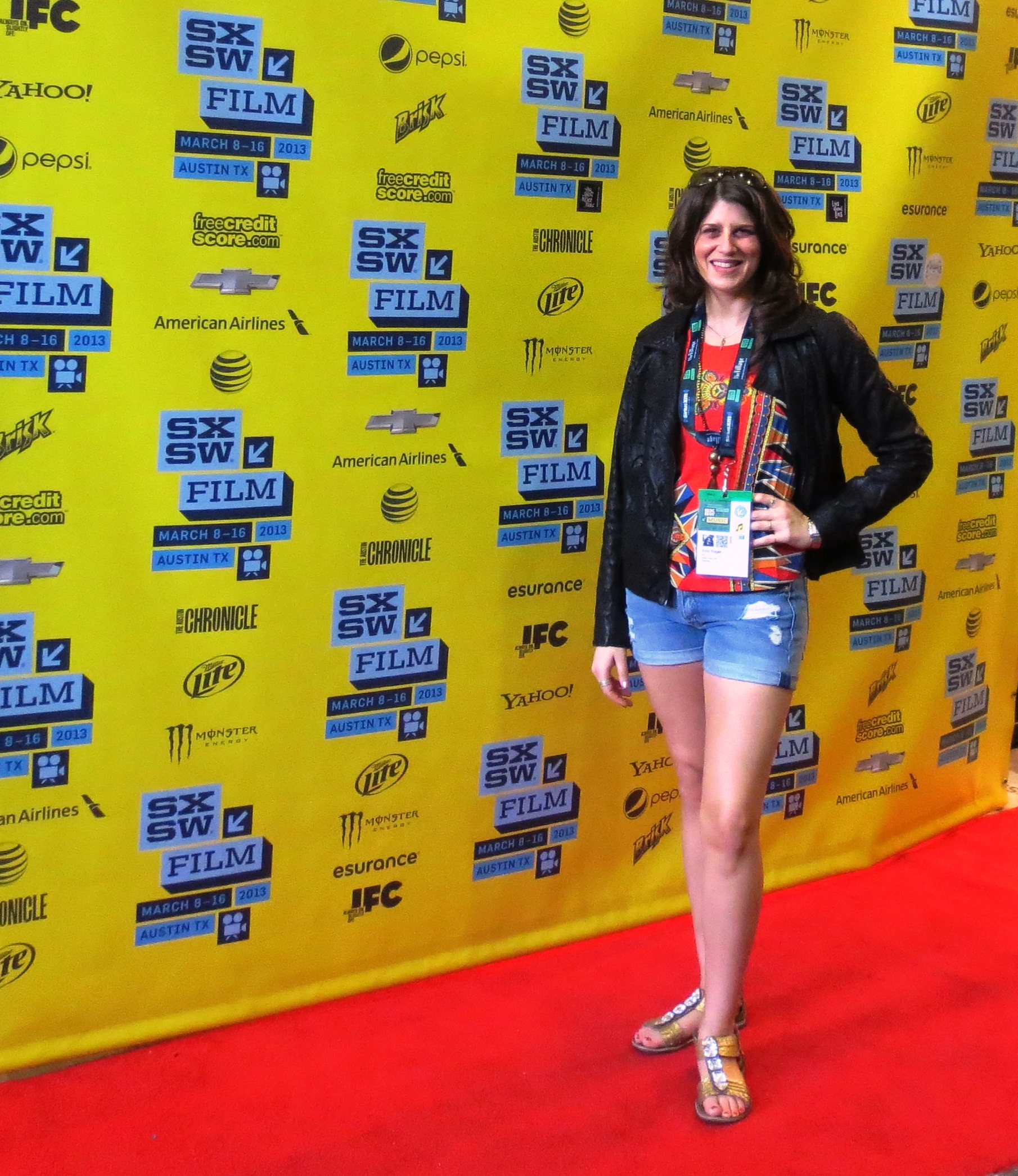 Actress Erin Fogel attends the 2013 SXSW Music and Film Festival In Austin, Texas.