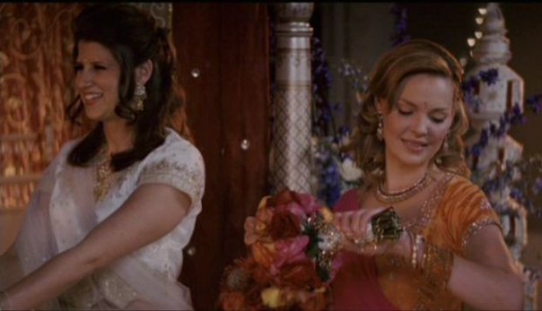 Erin Fogel and Katherine Heigl, in a still from 