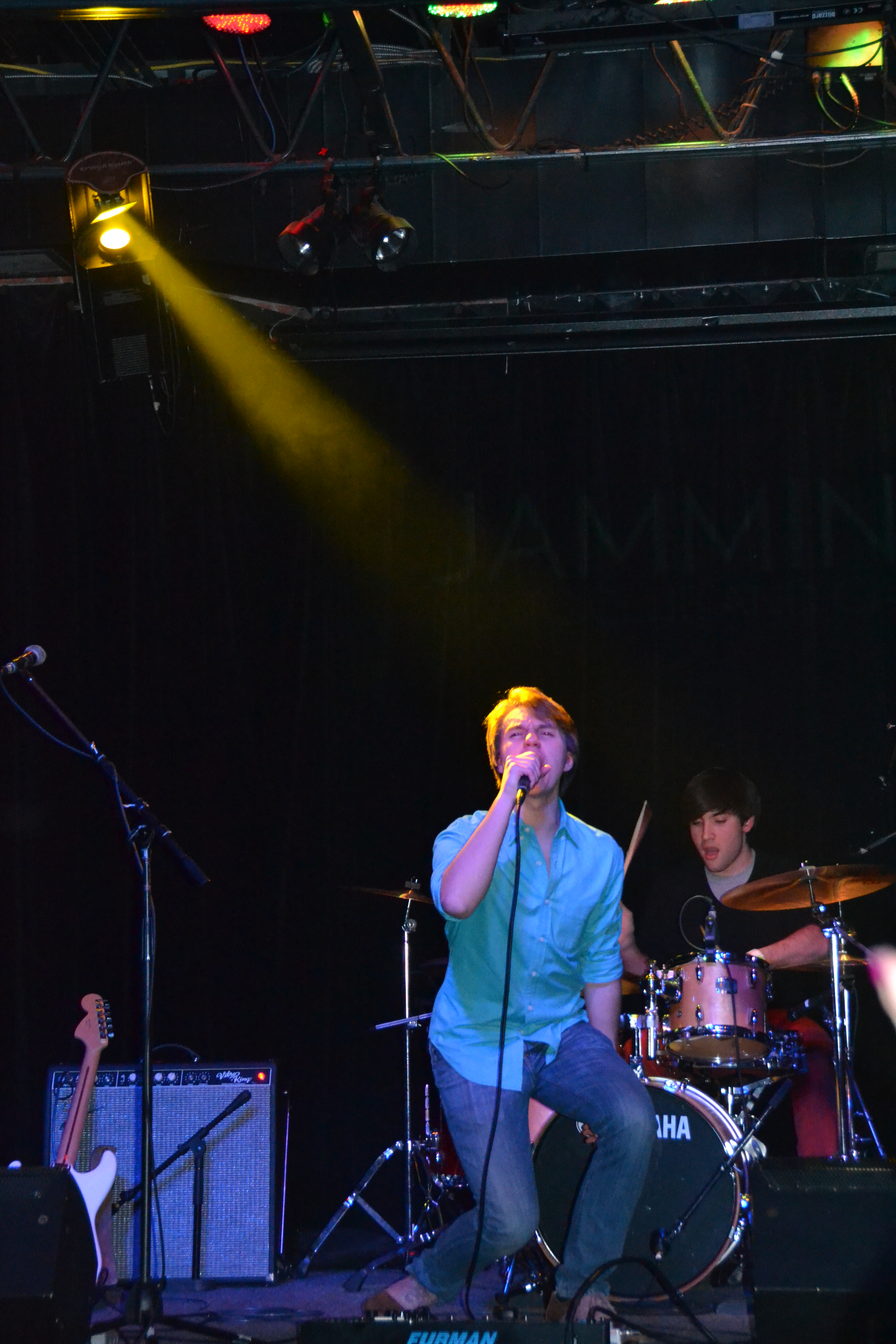 Kent Jenkins, Lead Singer, Fuse Box Band, Jammin' Java, Vienna, VA, 2014