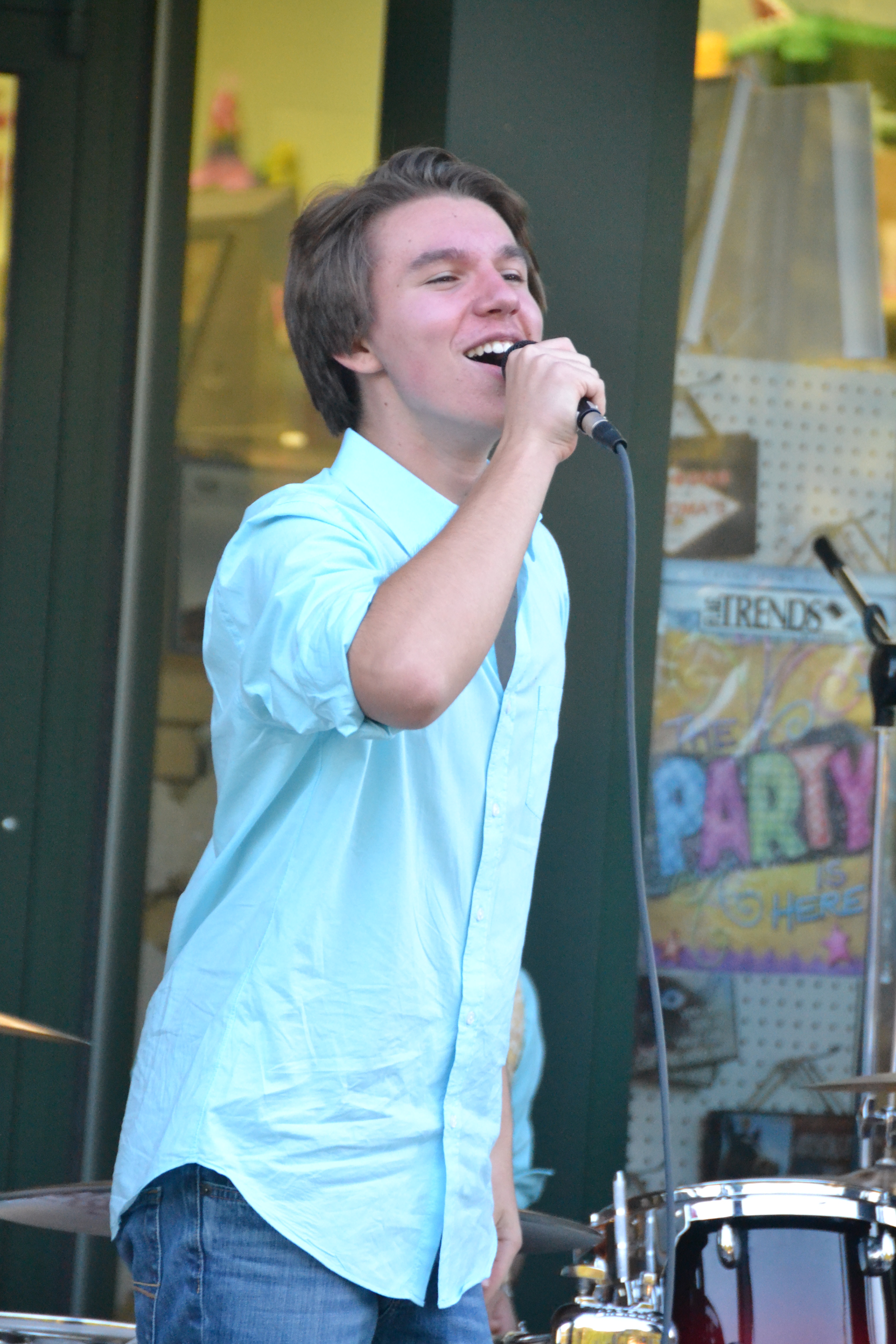 Kent Jenkins, Lead Singer, Fuse Box Band