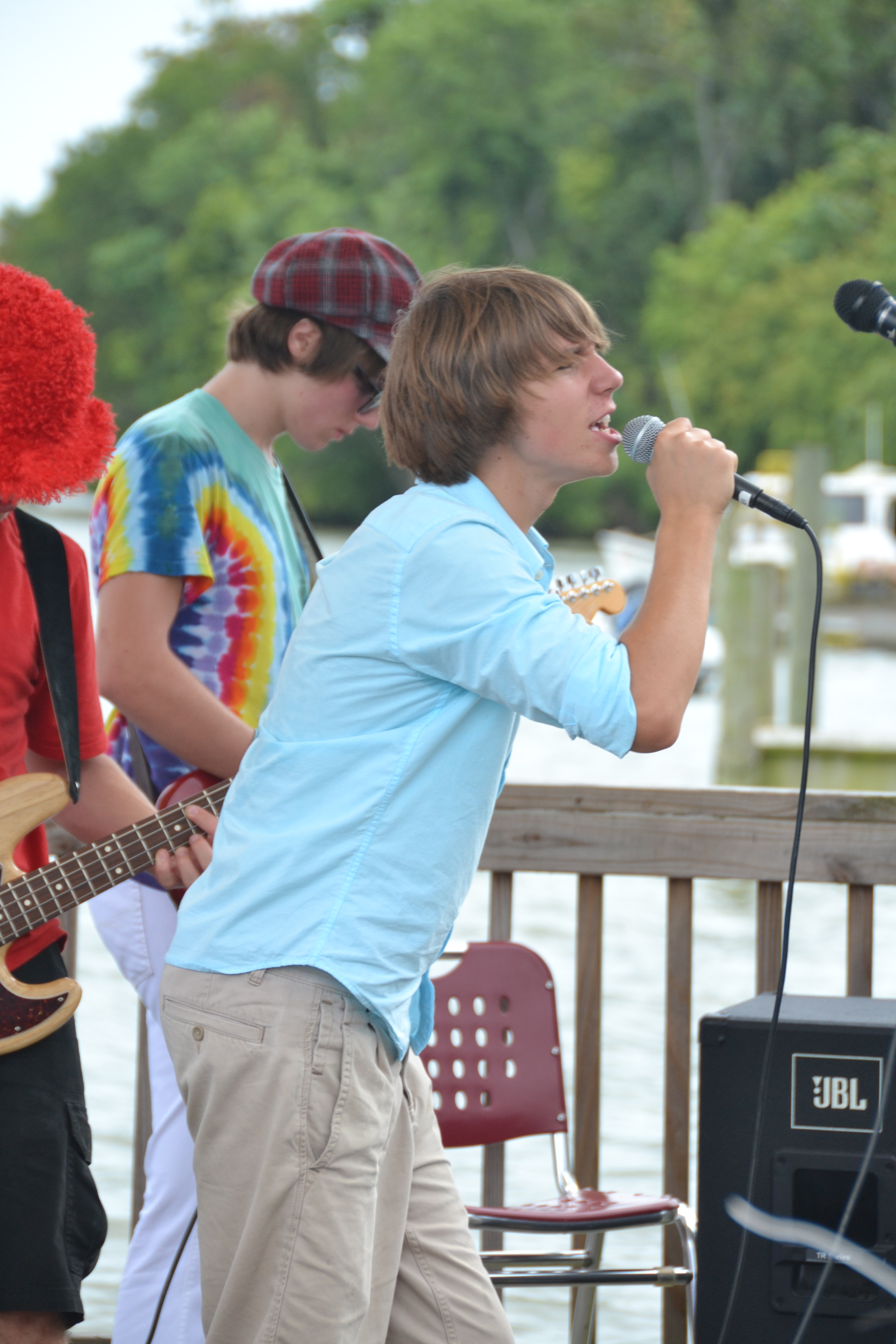 Kent Jenkins, Lead Singer, Fuse Box Rock Band, Tim's River Shore, Va