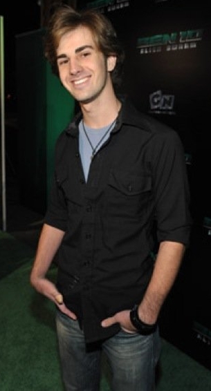 Nick Palatas at the premier of 