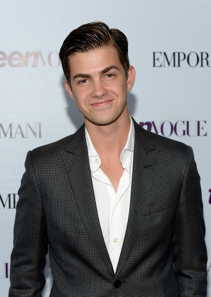 Cameron Palatas on the Teen Vogue / Young Hollywood red carpet