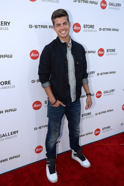 Actor Cameron Palatas in G-Star RAW attends G-Star RAW unveils RAW / Leica at the Leica store opening on June 20, 2013 in West Hollywood, California.