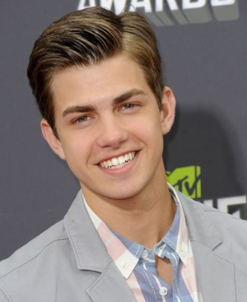 Actor Cameron Palatas attends the MTV Movie Awards held at Sony Pictures Studios- Arrivals - Los Angeles, California, United States