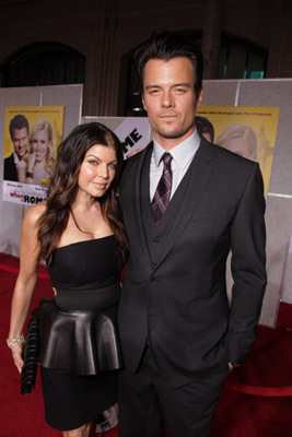 Fergie and Josh Duhamel at event of When in Rome (2010)