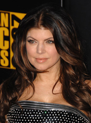 Fergie at event of 2009 American Music Awards (2009)