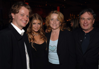 Fergie, Klaus Badelt, Maureen Crowe and Gary Le Mel at event of Poseidon (2006)