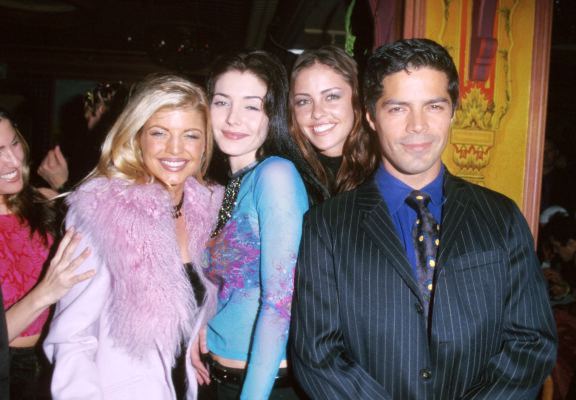 Fergie and Esai Morales