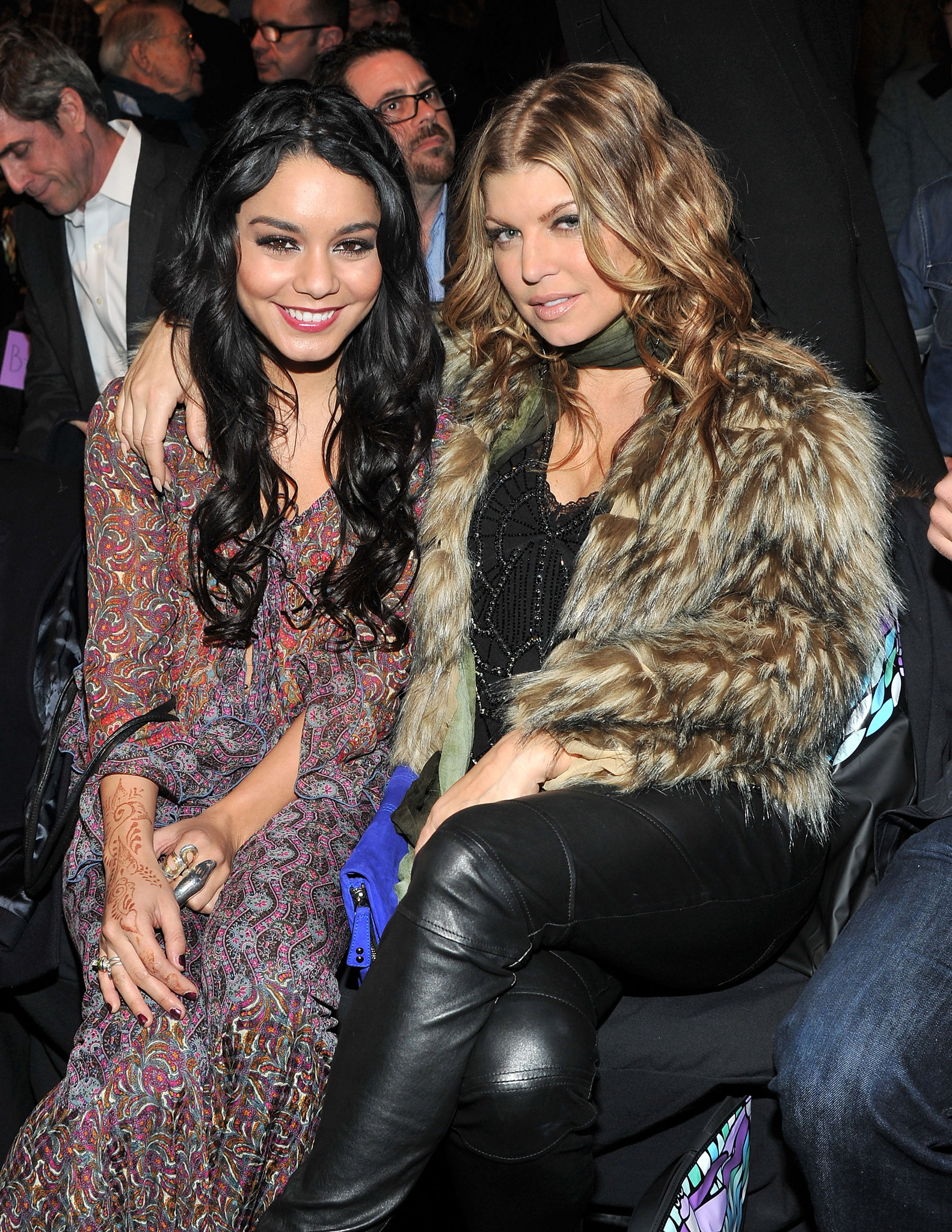 Fergie and Vanessa Hudgens