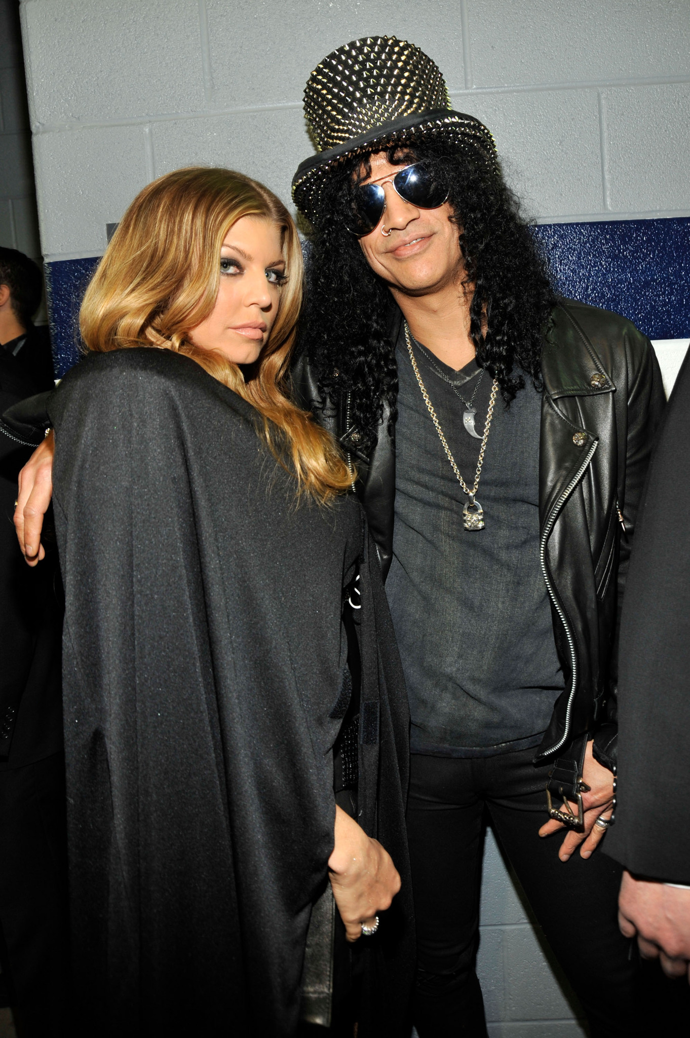 Fergie and Slash