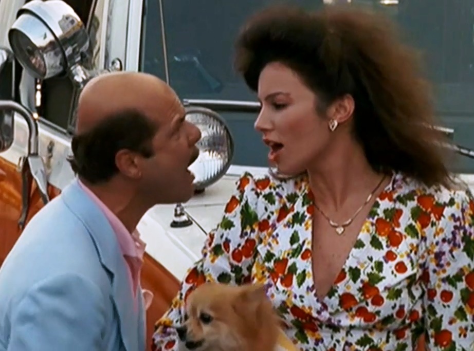 Zack Norman as Harry Munchack (with Fran Drescher and Chester Drescher) in 