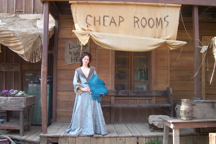 Deadwood Set-April 2007