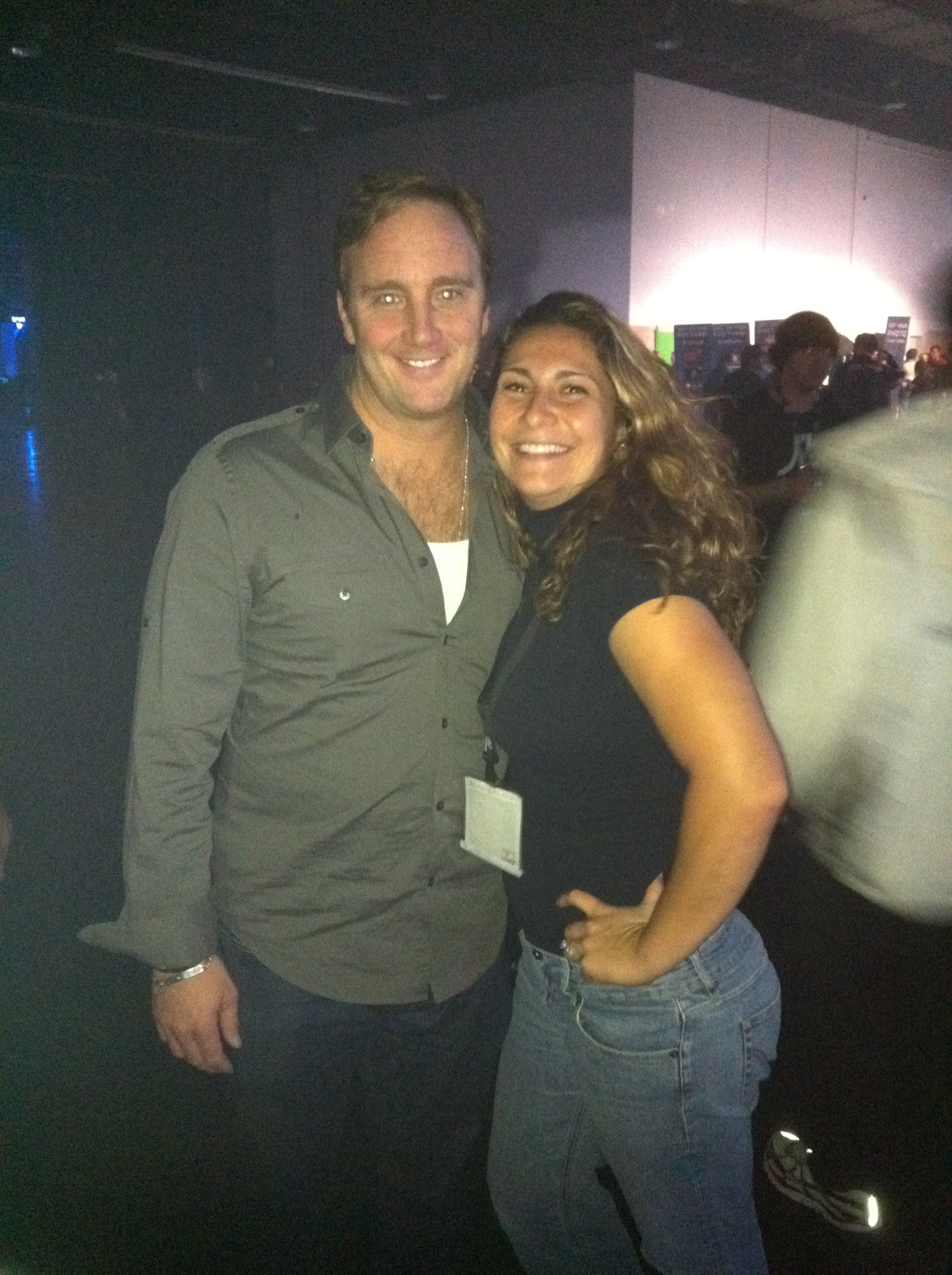 BlizzCon 2011 Jay Mohr and Effie