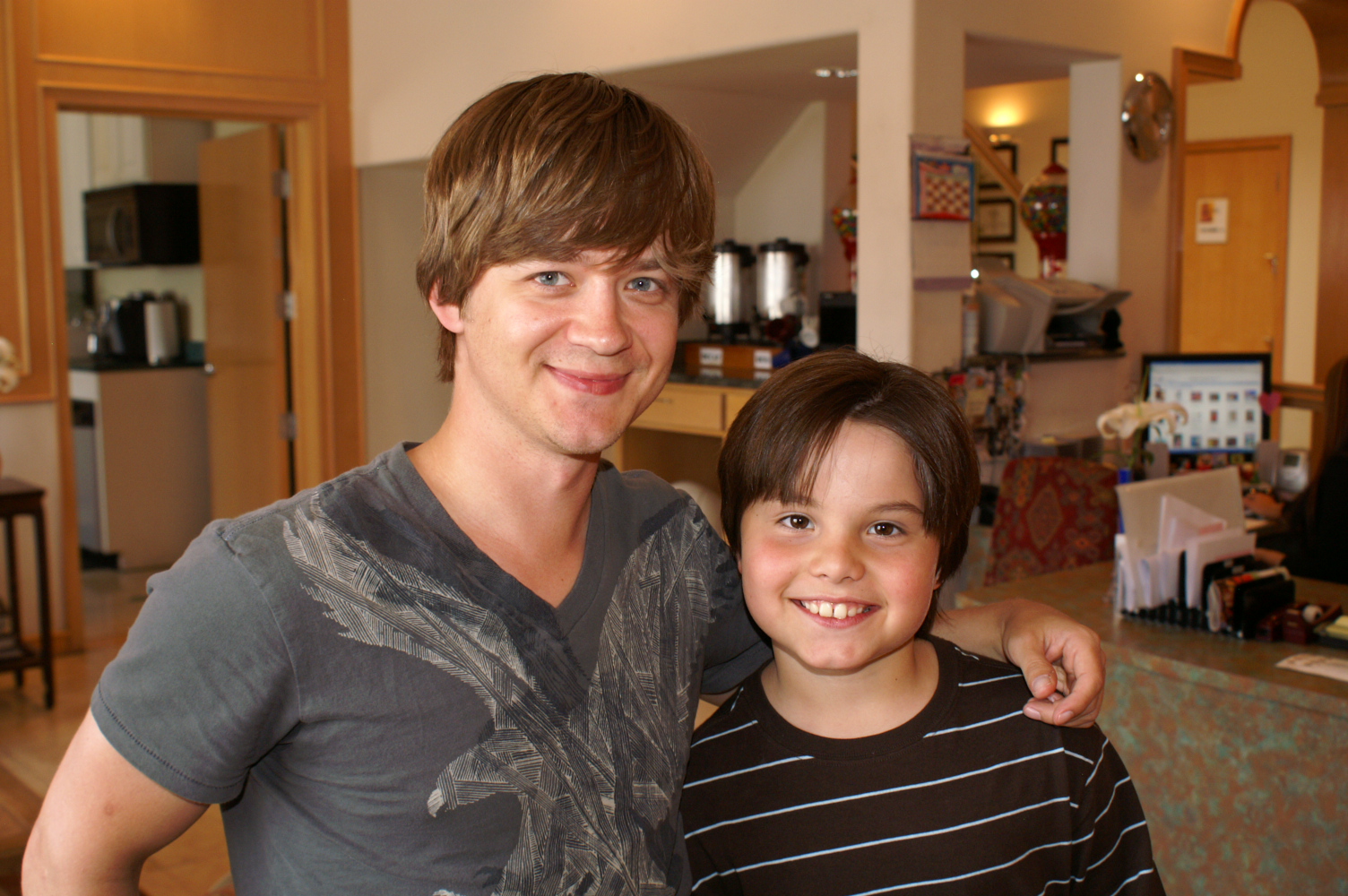 Jason Earles played bully Vance King to Zach's character Matthew Parker in Adventures in Odyssey.