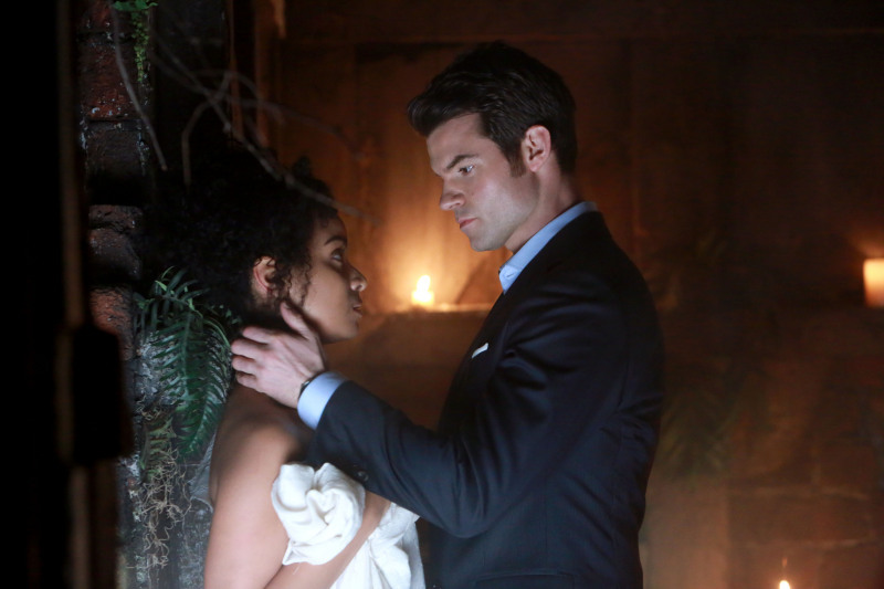 Still of Daniel Gillies and Raney Branch in The Originals (2013)