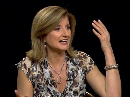 Still of Arianna Huffington in Charlie Rose (1991)