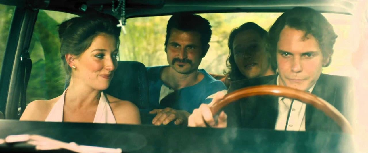 Still from Rush Alexandra Maria Lara, Raffaello Degruttola, Luca Matteo Zizzari and Daniel Brhul