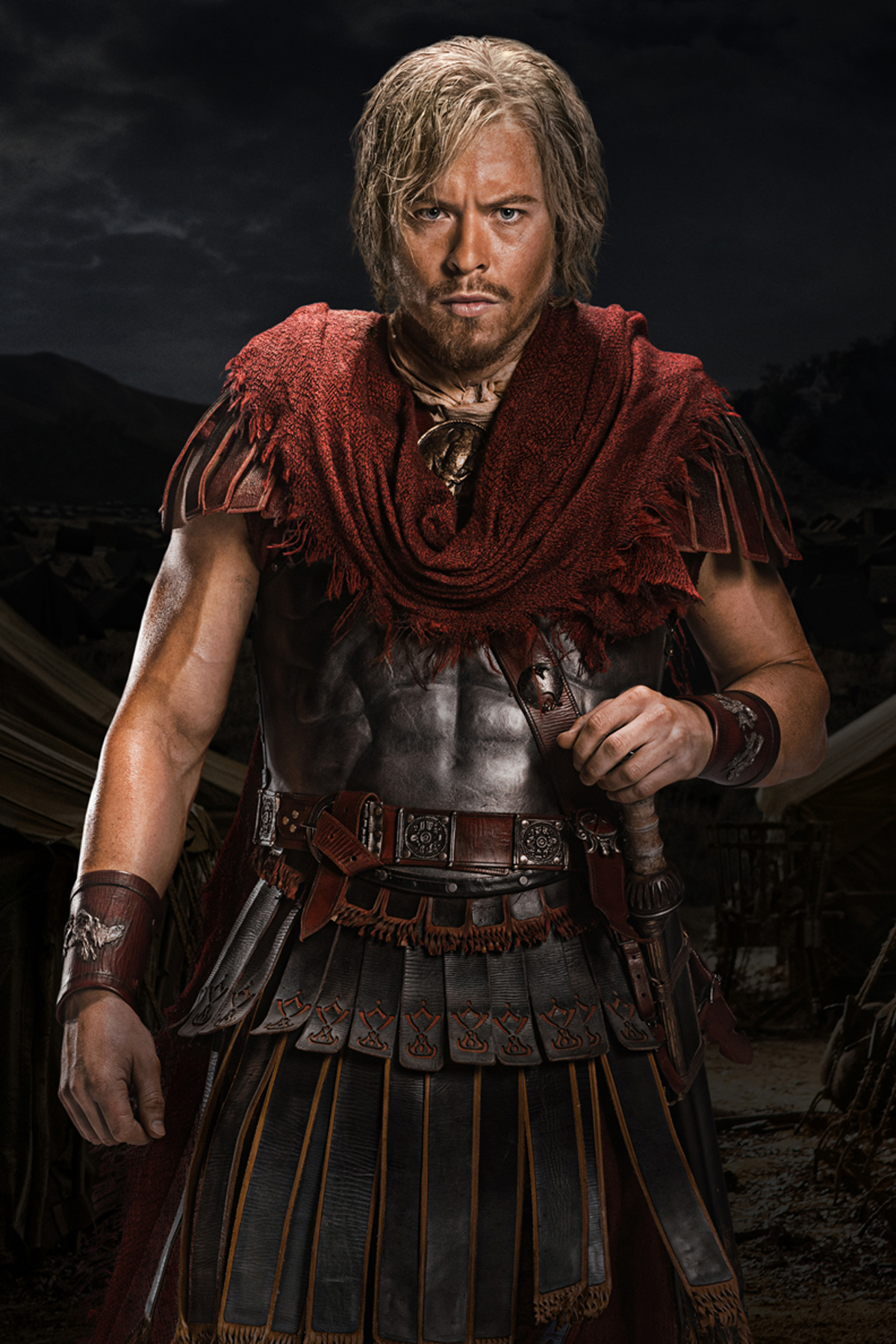 Still of Todd Lasance in Spartacus: Blood and Sand (2010)