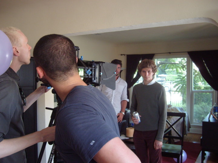 Behind the Scenes: Bad Dads (2010). Michael Cera. Directed by Derek Westerman