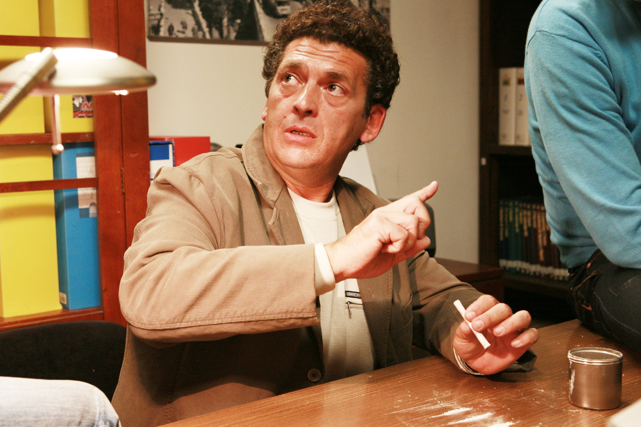 Still of Antonino Bruschetta in Boris - Il film (2011)