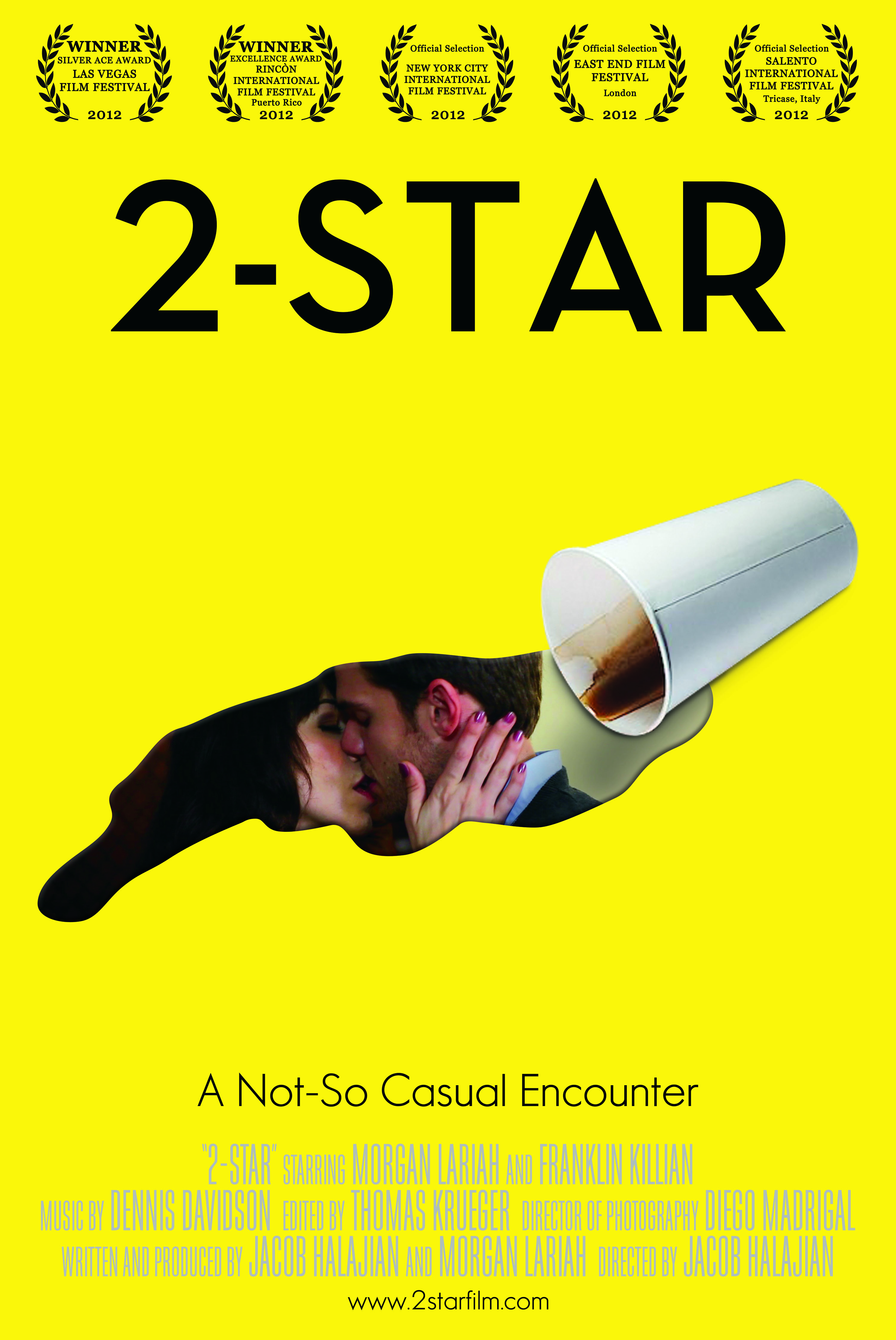 2-Star Poster by Hanae Honna