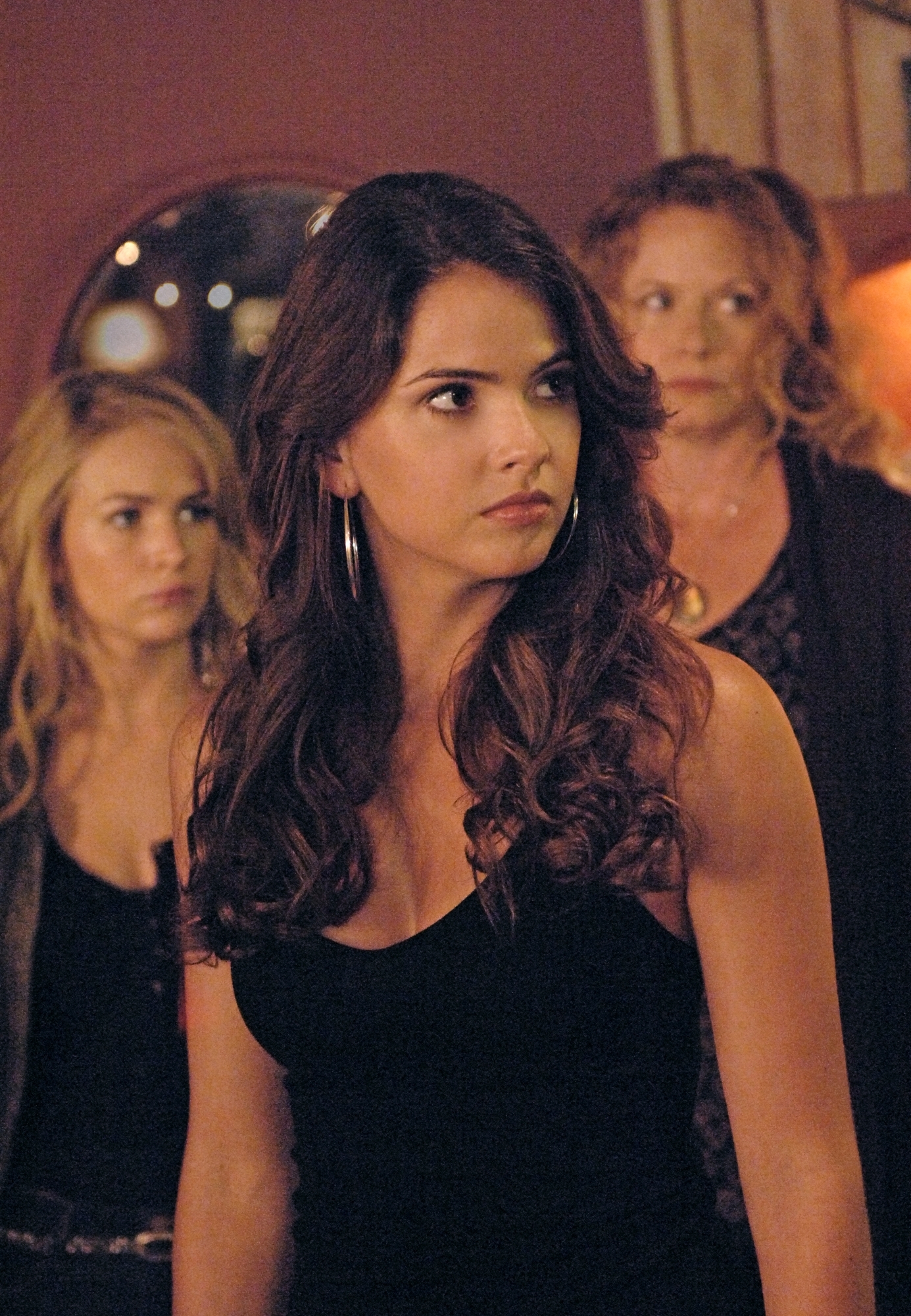 Still of Ashley Crow, Britt Robertson and Shelley Hennig in The Secret Circle (2011)