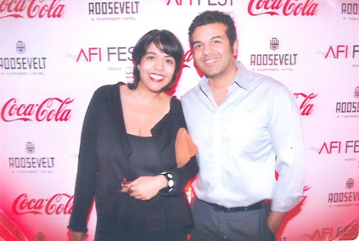 Life of Pi premiere party @ Hotel Roosevelt.